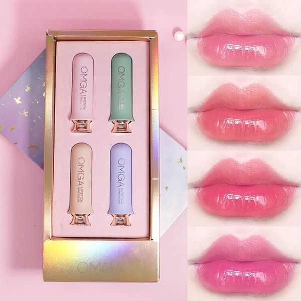 

fashion jelly lipstick set lasting moisturizing matte and not easy to fade color changing cosmetic tslm1 lip gloss1