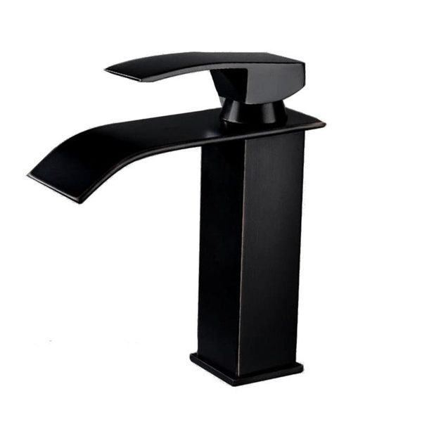 

cold basin faucet waterfall bathroom vanity sink single lever faucets