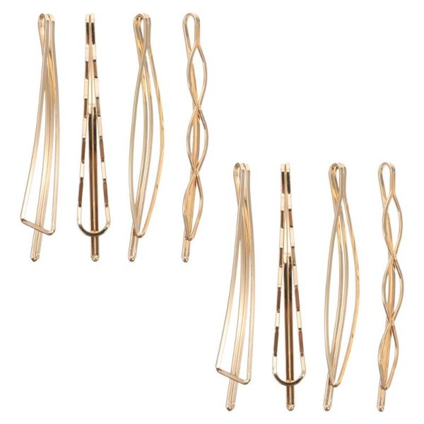 

hair clips 8pcs minimalist hairpin bobby pin jewelry party barrettes