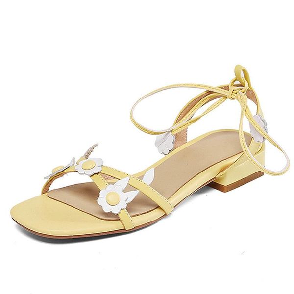 

sandals sweet buckle for women pearl decoration metal genuine leather shoes woman heels summer party pumps, Black