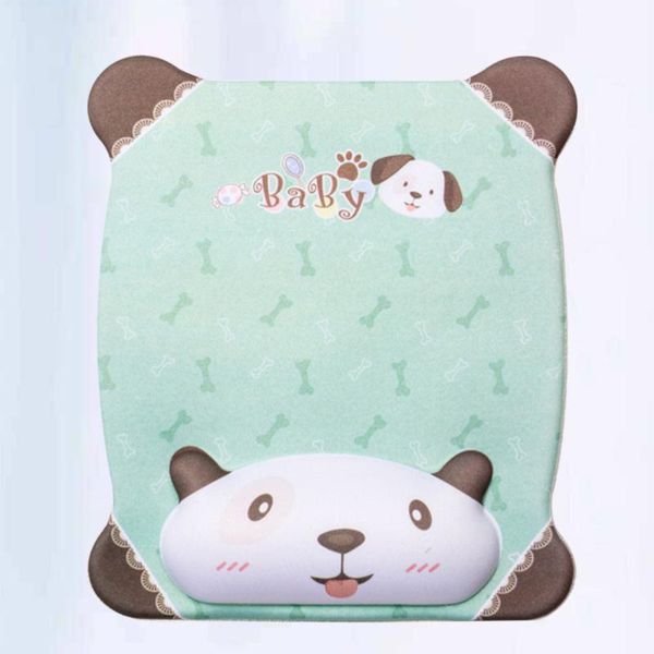 

mouse pads & wrist rests cartoon dog pad adorable computer cloth rest cushion