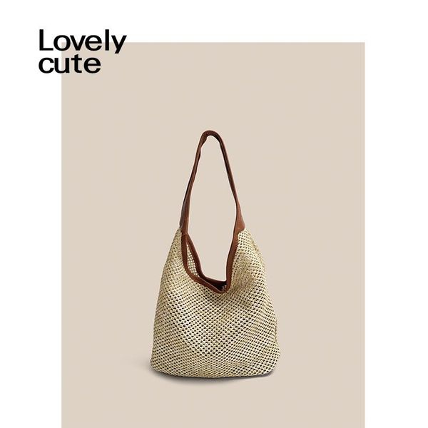 

evening bags summer fashion pu woven japan korea style simple ertical design single shoulder bag women large capacity compound