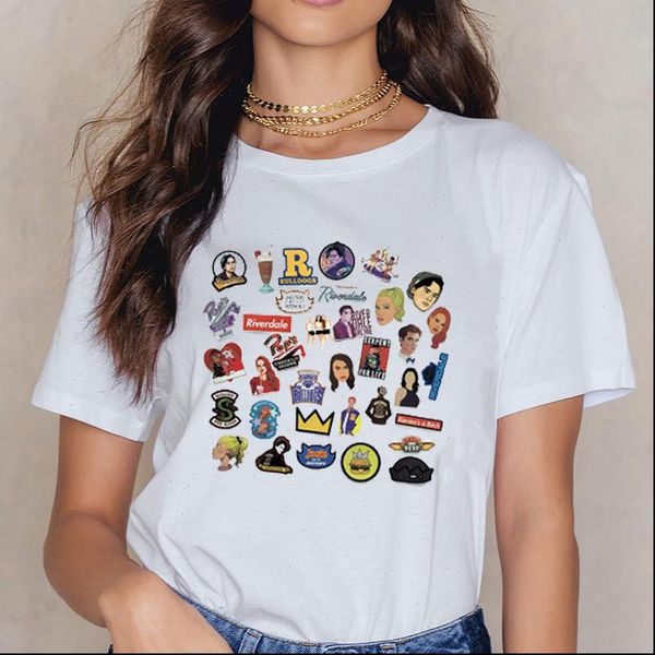 

cartoon womens t shirts graphic print women tshirt summer short sleeve round neck tee female white cute fashion tees