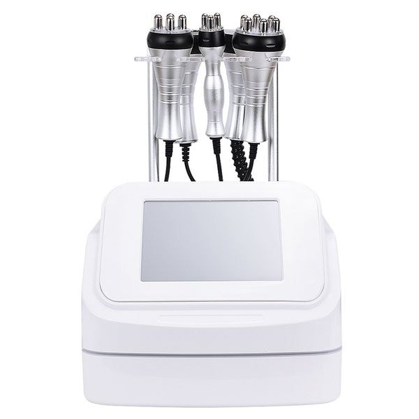 

portable multifunctional 5 in 1 40khz slimming machine without noise vacuum rf cavitation beauty equipment