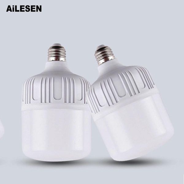 

bulbs e27 energy saving led bulb light lamp 30w 40w 50w cool white lampada spotlight table