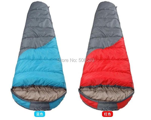 

sleeping bags camping hiking bag mummy type 210x75x50 1.45kg