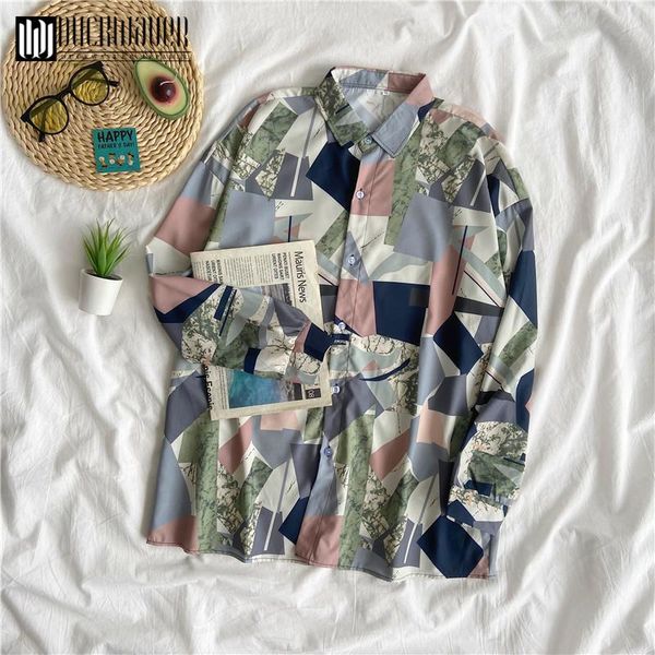 

duckwaver chic fashion women blouses plus size long sleeve and oversized turn-down collar women's clothing & shirts, White