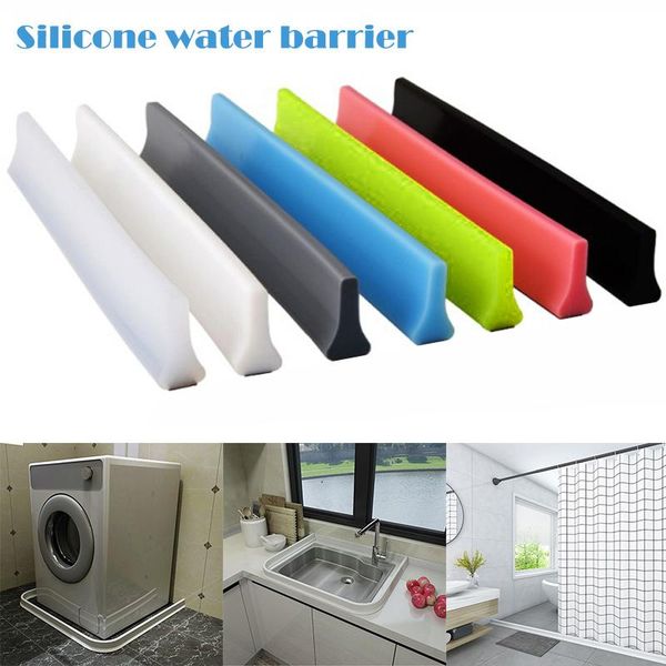 

other bath & toilet supplies bathroom waterssealing strip waterproof water retaining flexible door washing machine shower threshold