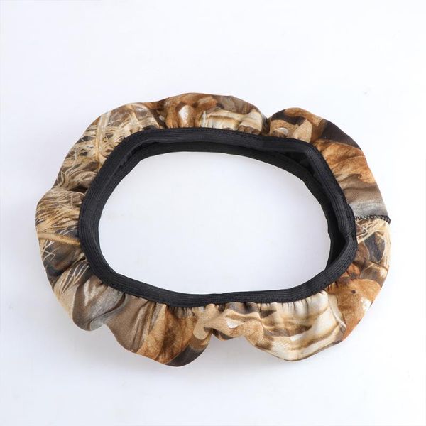 

car steering wheel cover antiskid elastic band without inner circle cloth four seasons for diameter 36-38cm ( covers