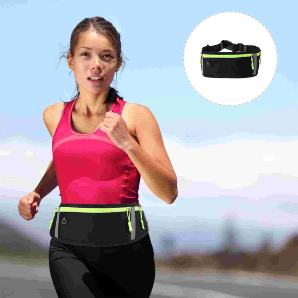 

outdoor bags 1pc waist pack lightweight adjustable mobile phone fanny