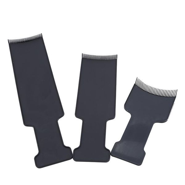 

hair brushes 1pc 2021 selling long board coloring comb heigh quality diy brush styling tool, Silver