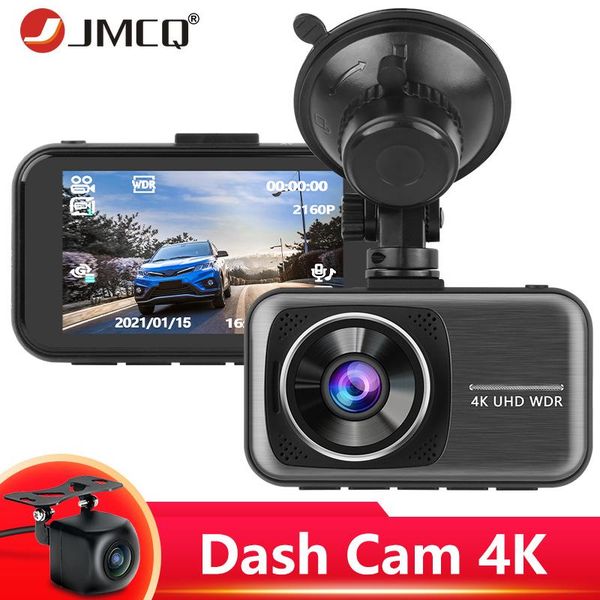 

vk mini hidden dual dash cam 4k 2160p car dvr camera recorder 1080p rear parking monitor registrar night vision dvrs