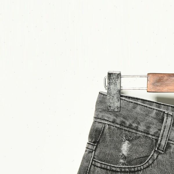 

womens short ripped pocket women shorts summer casual denim vintage hole for ns8958, White;black