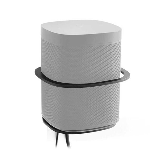 

computer speakers wall mount space saving home office holder bedroom indoor desk living room audio accessories speaker stand for sonos one s