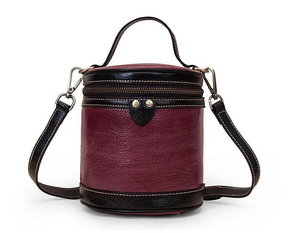 

evening bags retro genuine leather small handbag women bag 2021 first layer cowhide shoulder messenger ladies mini