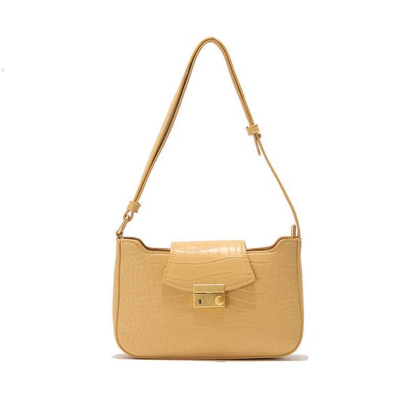 

cowhide pattern style underarm bag fashionable and versatile purse