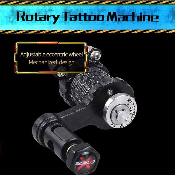 

tattoo guns kits dragonhawk rotary adjustable machine professional permanent makeup quiet motor shader liner supplies