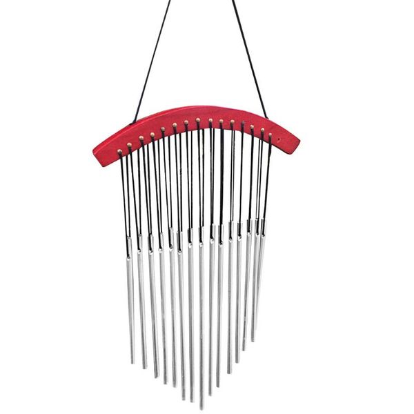 

decorative objects & figurines garden metal pipe bedroom courtyard multiple tubes home decoration wind chime birthday gift handmade hanging