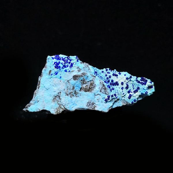 

8.4g a7-3 natural stone realgar calcite mineral crystal specimen from guilin province china decorative objects & figurines