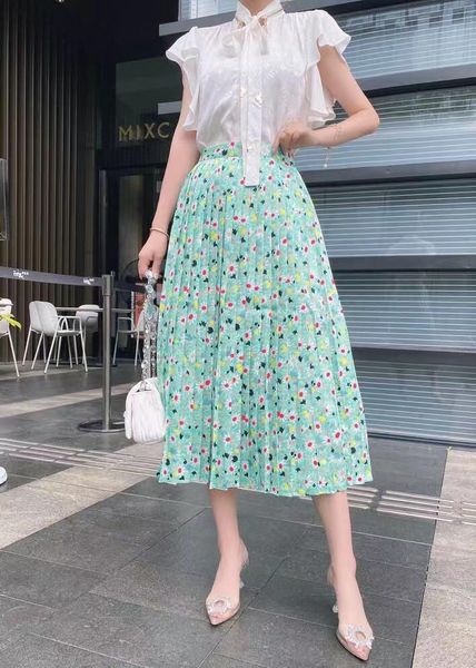 

skirts kl05146 fashion women's 2021 runway luxury european design party style clothing, Black