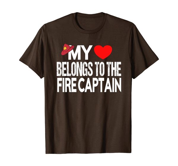 

firefighter shirt - i love fire captain fireman shirt gifts, White;black