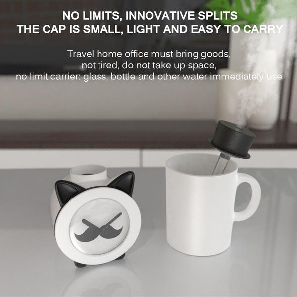 

fragrance lamps time humidifier usb essential oil diffuser portable atomizing for car home office supply