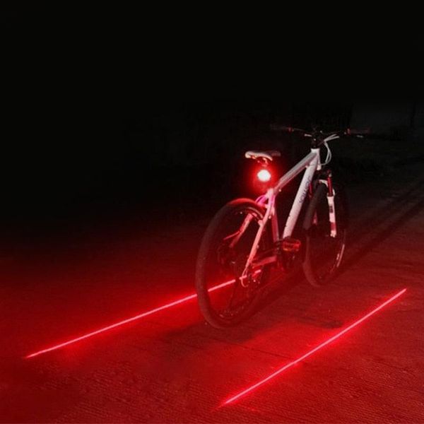 

bike lights duuti bicycle light laser taillight night mountain safety warning led waterproof cycling tail accessories