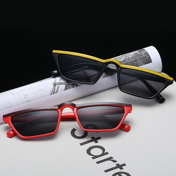 

sunglasses fashion polarized women eyeglasses brand design sun glass vintage men summer small eyewear accessories, White;black