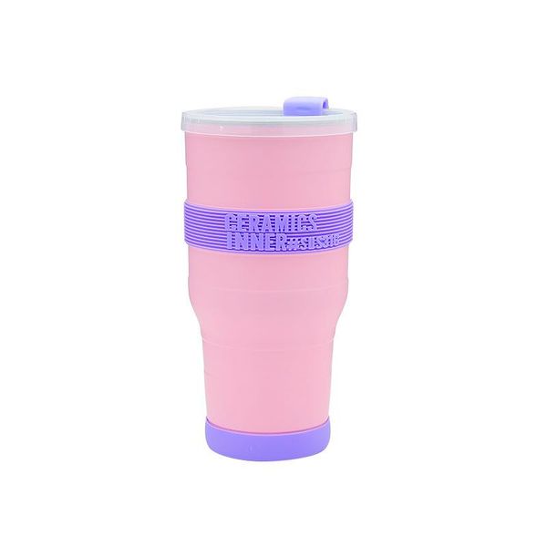 

water bottles 316 stainless steel ceramic liner-coated insulation mug