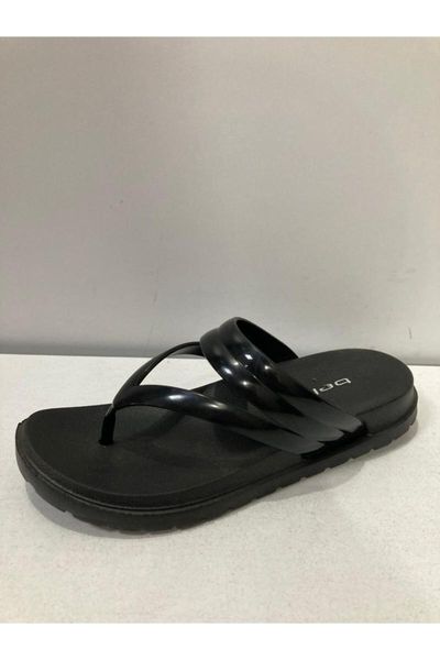 

slippers women's black thong
