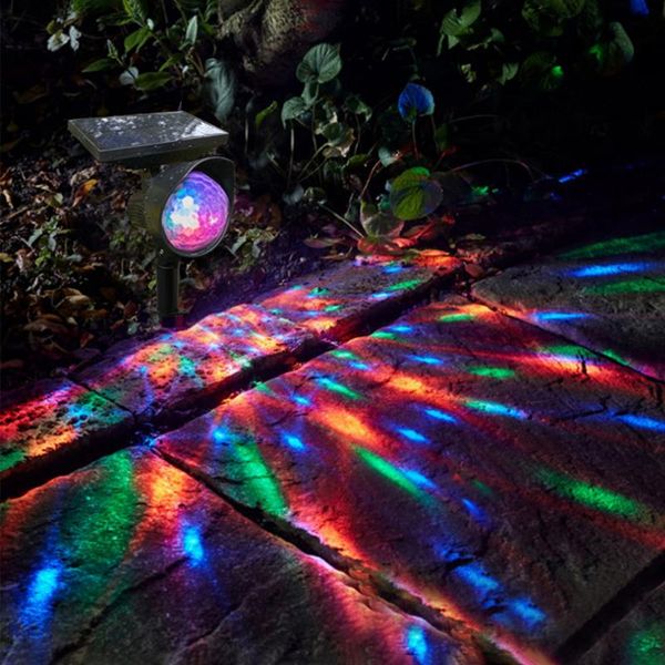 

solar lamps led light color changing ip558 waterproof outdoor garden lawn stakes yard art for home