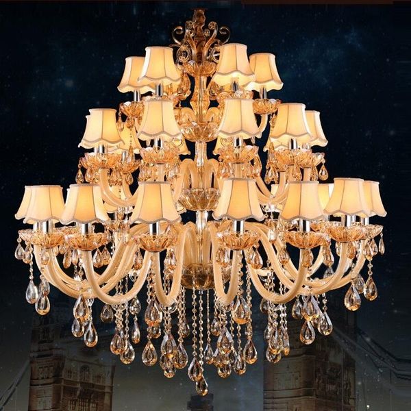 

chandeliers crystal chandelier modern home lighting living room k9 luxury decorative candle lamp