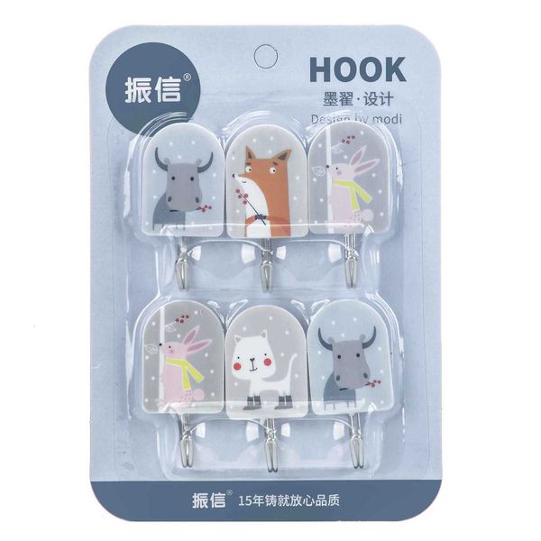 

strong adhive hook home storage cute cartoon creative fashion strong tracels