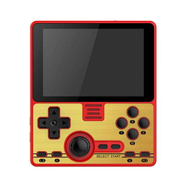 

retro game console 3.5inch ips screen rk3326 chip video handheld support online gaming ps1 player children gifts portable players