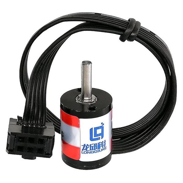 

smart home control 1024-line mini encoder quadrature decoding abi incremental rotary speed measuring car for college students