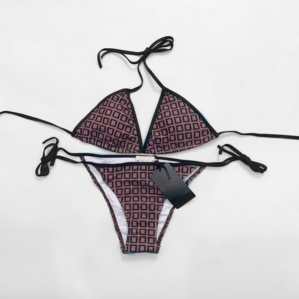 

fashion bikinis for women designer swim suit high end fashions swimsuit low-waisted letter, White;black