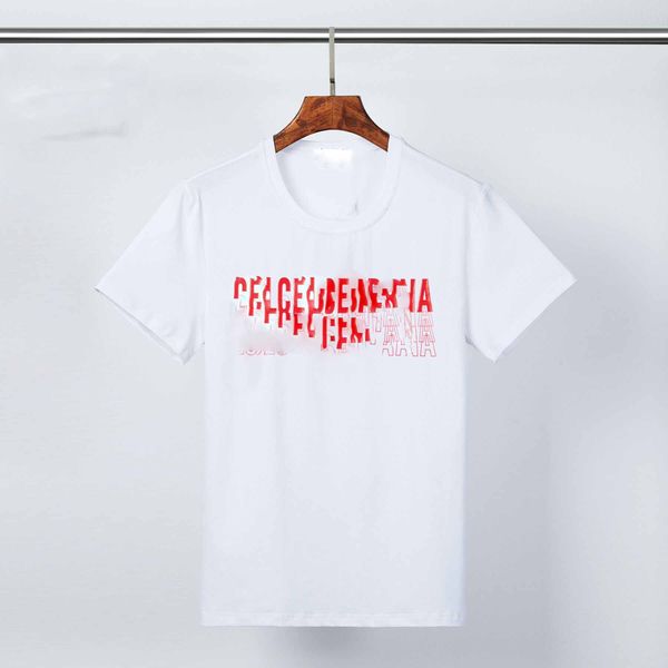 

2021 new summer luxury europe mens embroidery t shirts fashion designer street casual tee m-3xl, White;black