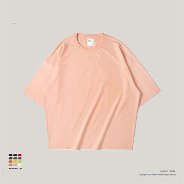 

new men tee shirt printed t shirt fashion male tshirt short sleeved p1-p10 210322, White;black