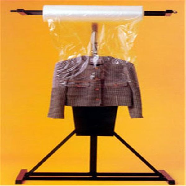 

clothing & wardrobe storage ldpe clear dry clean laundry poly garment bag 0.6mil