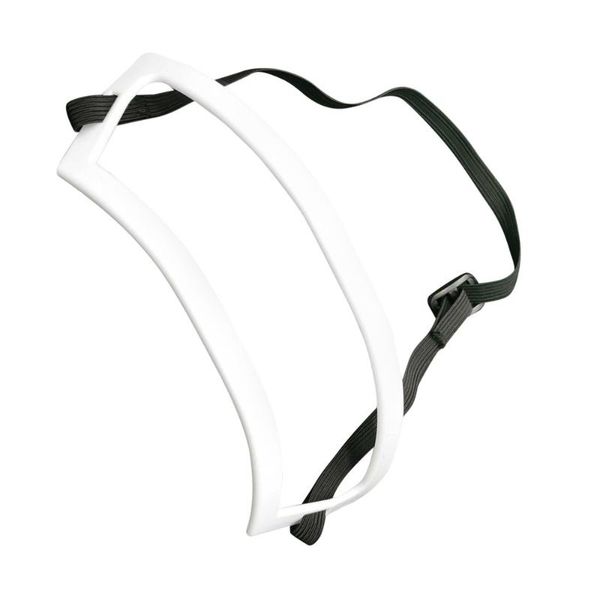 

hair brushes 1pc white neck shaper practical back molding ruler portable trimming special trim board mold for begi, Silver