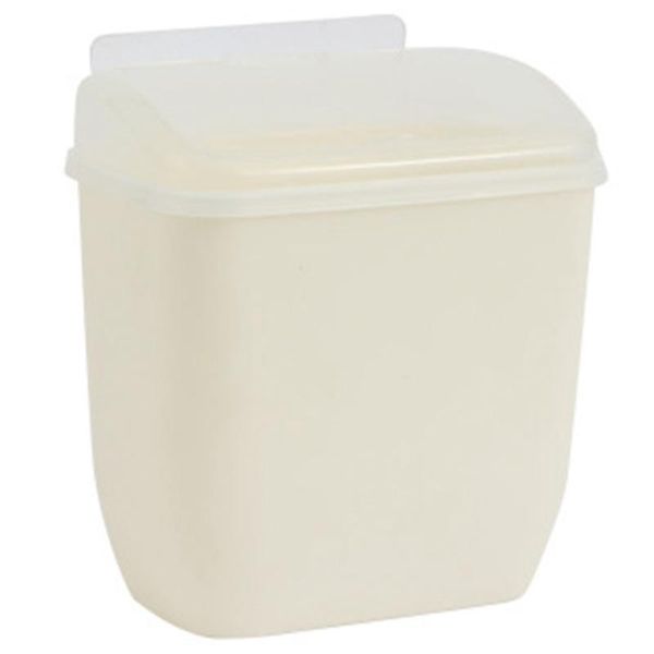 

waste bins est storage box can wall mount with cover creative ic sticker bathroom kitchen toilet plastic b
