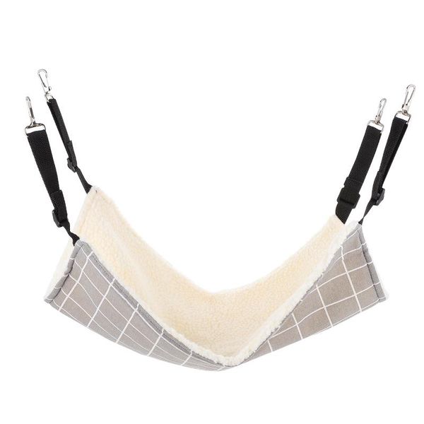 

cat beds & furniture animal hanging bed pet cage hammock winter warm sleeping #h10