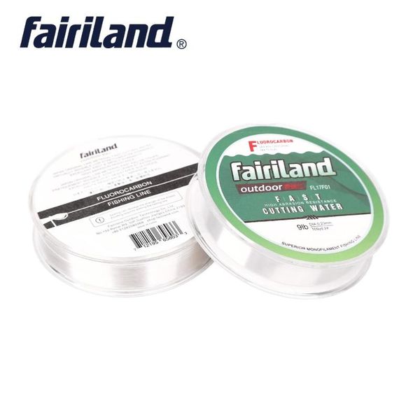 

100m/109yard fishing line pvdf fluorocarbon material monofilament carp wire leader transparent carbon fiber lines braid