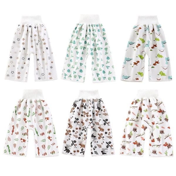 

in 1 baby diaper skirt shorts waterproof absorbent potty training nappy pants h05c cloth diapers