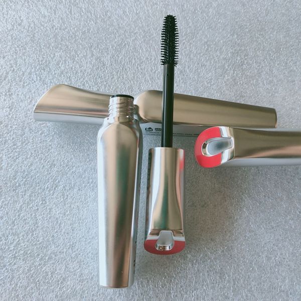 

black mascara silver aluminum tube 9g long-lasting cruling lengthening thick