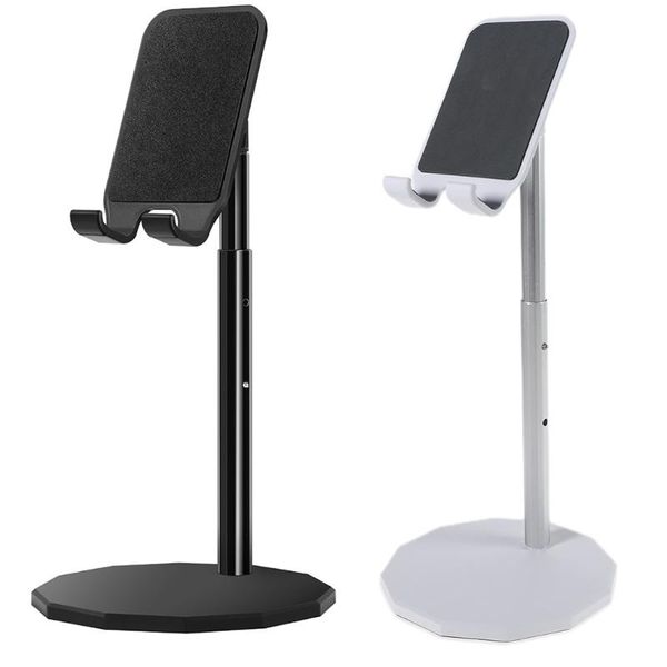 

cell phone mounts & holders j0pb multifunctional foldable tablet stand holder for desk bed kitchen black /white