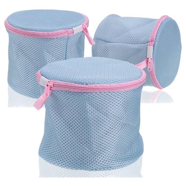 

laundry bags zippered mesh bra wash - and underwear bag for delicates intimates lingerie, hosiery, tights, hose, scarves, sl