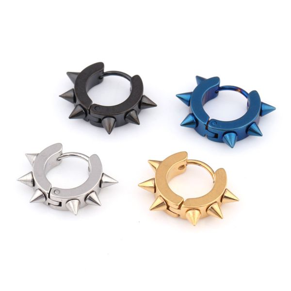 

fashion stainless steel titanium steel earrings puncture