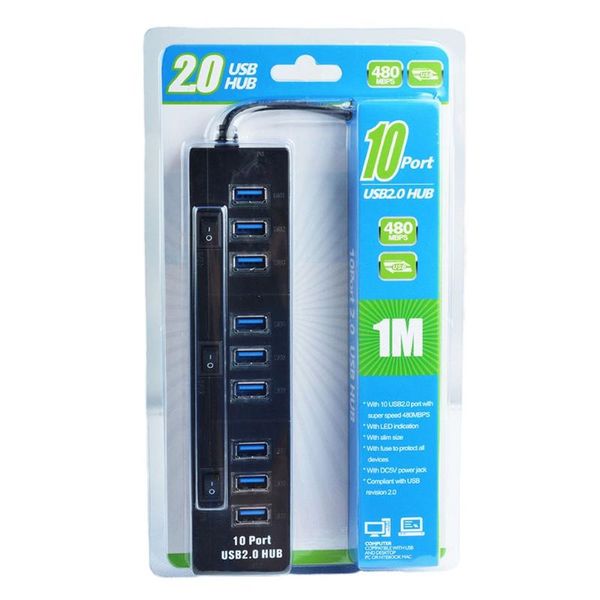 

hubs usb 3.0 hub with multi-port otg power adapter expander u disk reader high speed hab splitter for computer converter