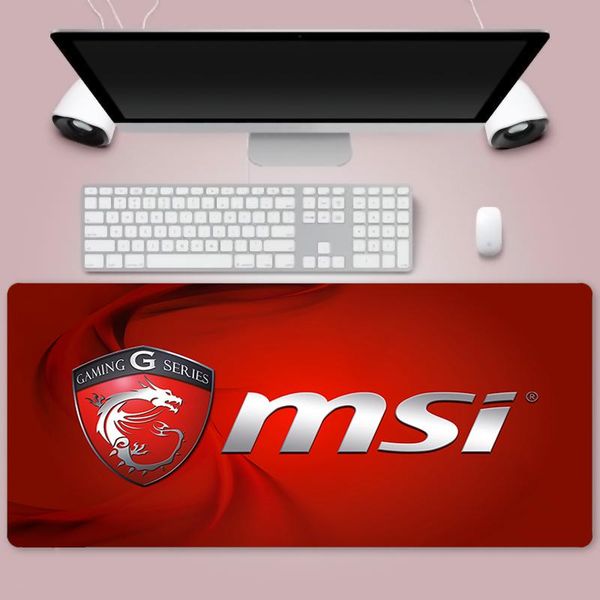 

mouse pads & wrist rests msi cartoon gaming pad super anime lapkeyboard large quality